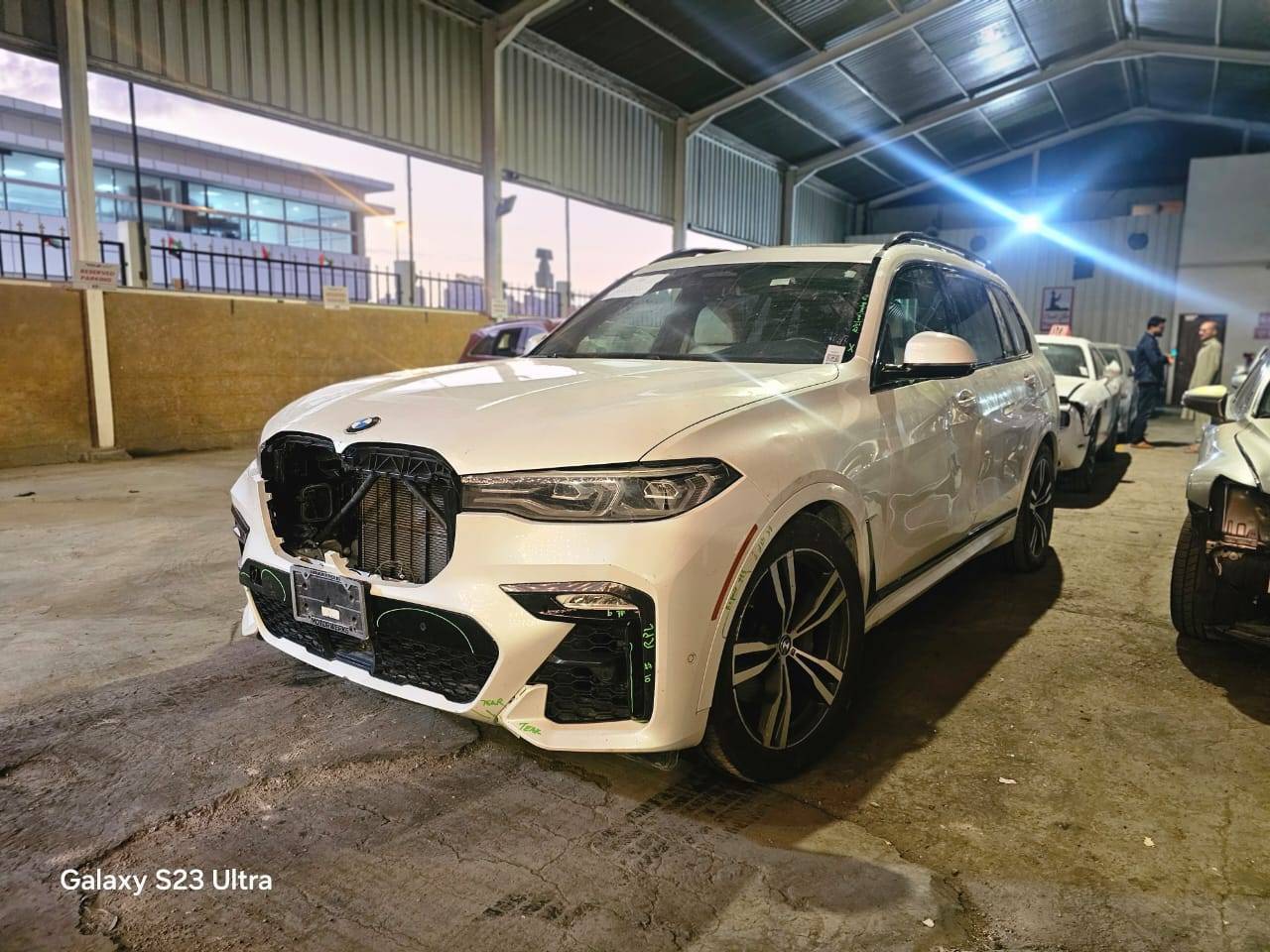 BMW X7 XDRIVE40I 2021 - Marhaba Auction Used Cars - Image 4