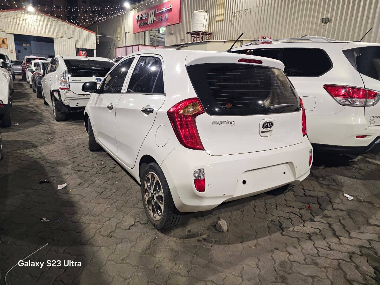 2011 KIA MORNING — 116134 KM — Lot 511BCT014656 — Main - Marhaba Auctions Used Cars - Image 4