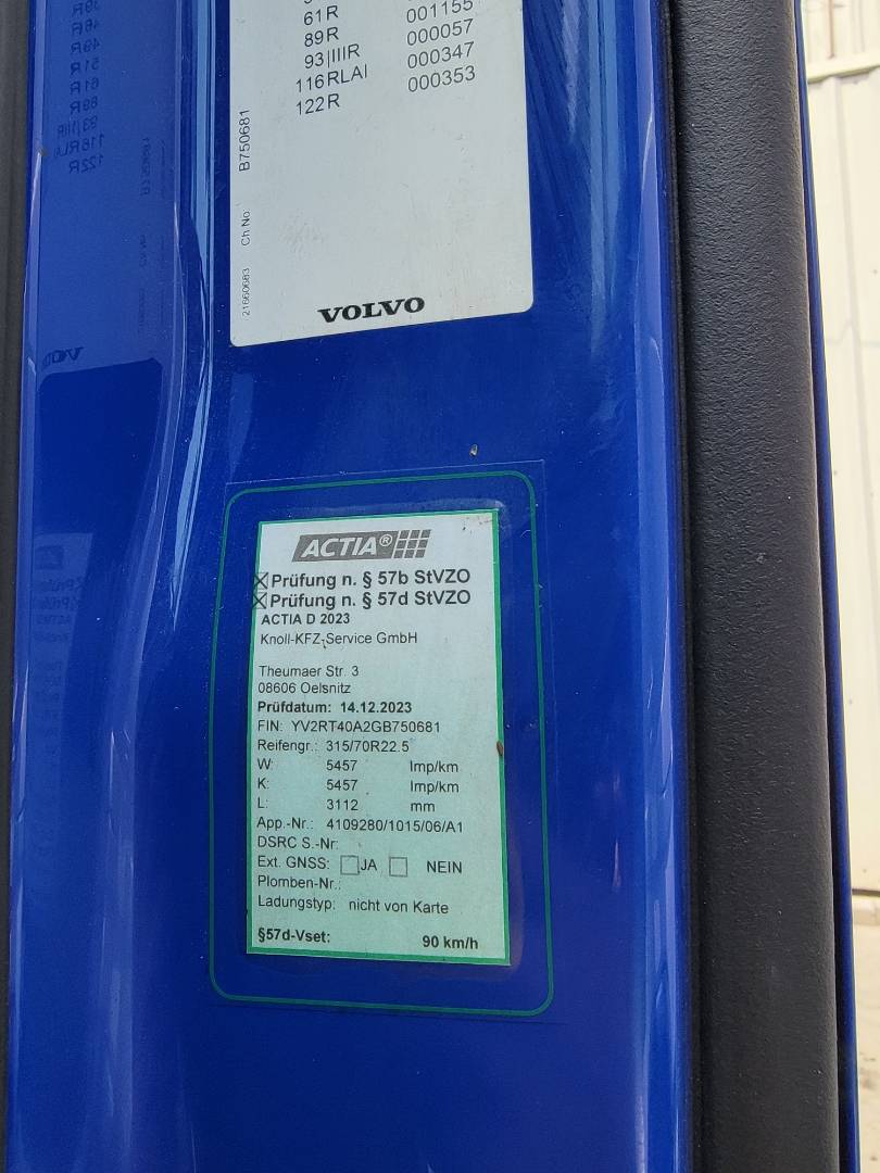 2016 VOLVO FH-Series — 782667 KM — Lot GB750681 — Main - Marhaba Auctions Used Cars - Image 10