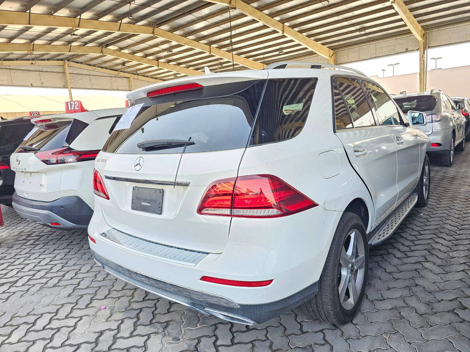 2017 MERCEDES BENZ GLE 350 — 127609 Miles — Lot 45323115 — Main - Marhaba Auctions Used Cars - Image 3