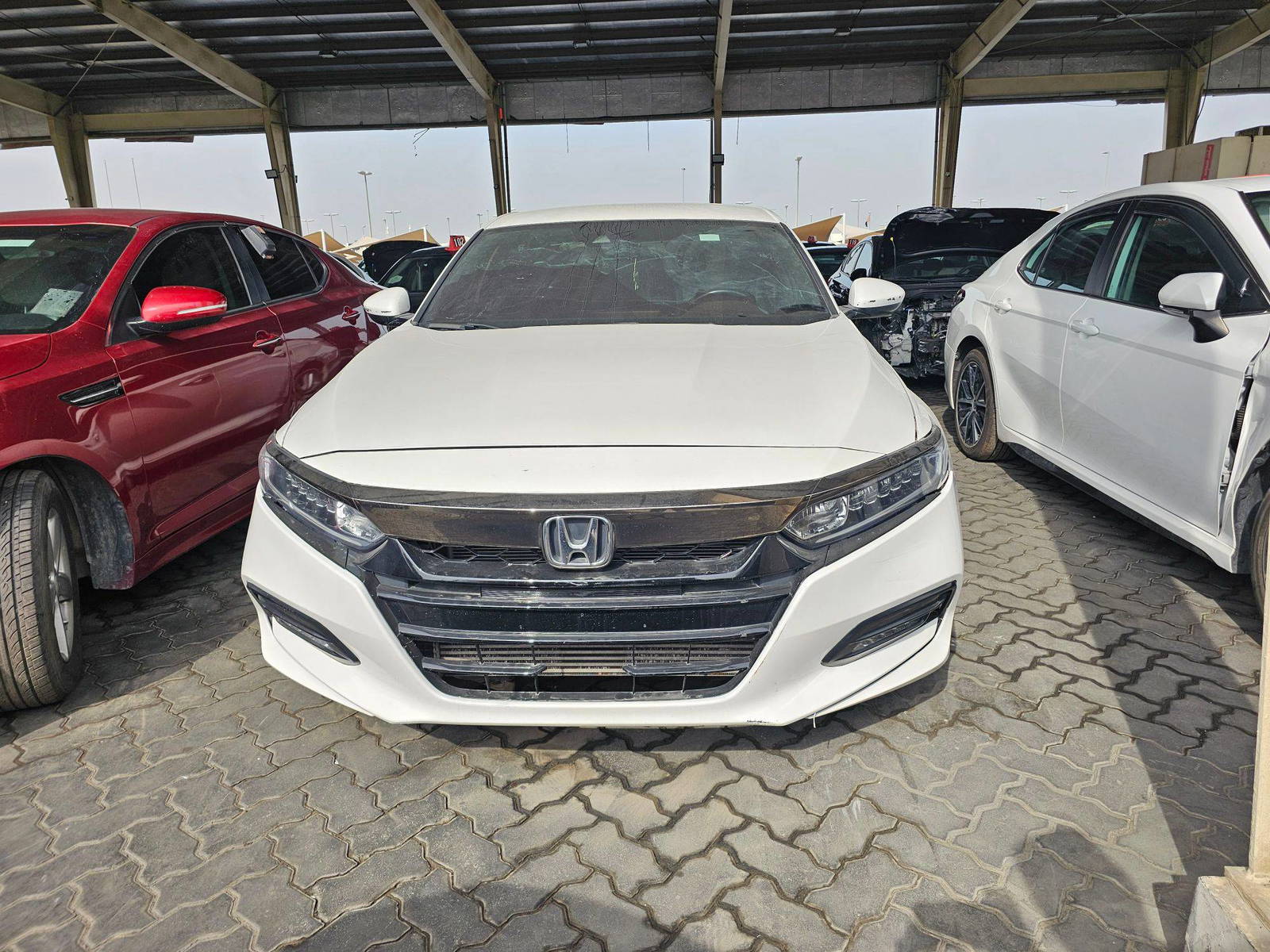 2018 HONDA ACCORD — 159779 KM — Lot V1F39JA080675 — Souq - Marhaba Auctions Used Cars - Image 4