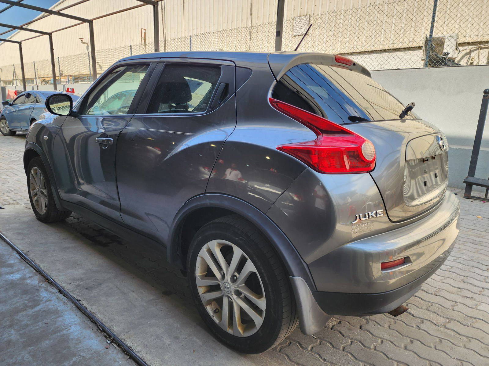 2011 NISSAN JUKE — 181777 Miles — Lot 124587 — Al Quoz - Marhaba Auctions Used Cars - Image 5