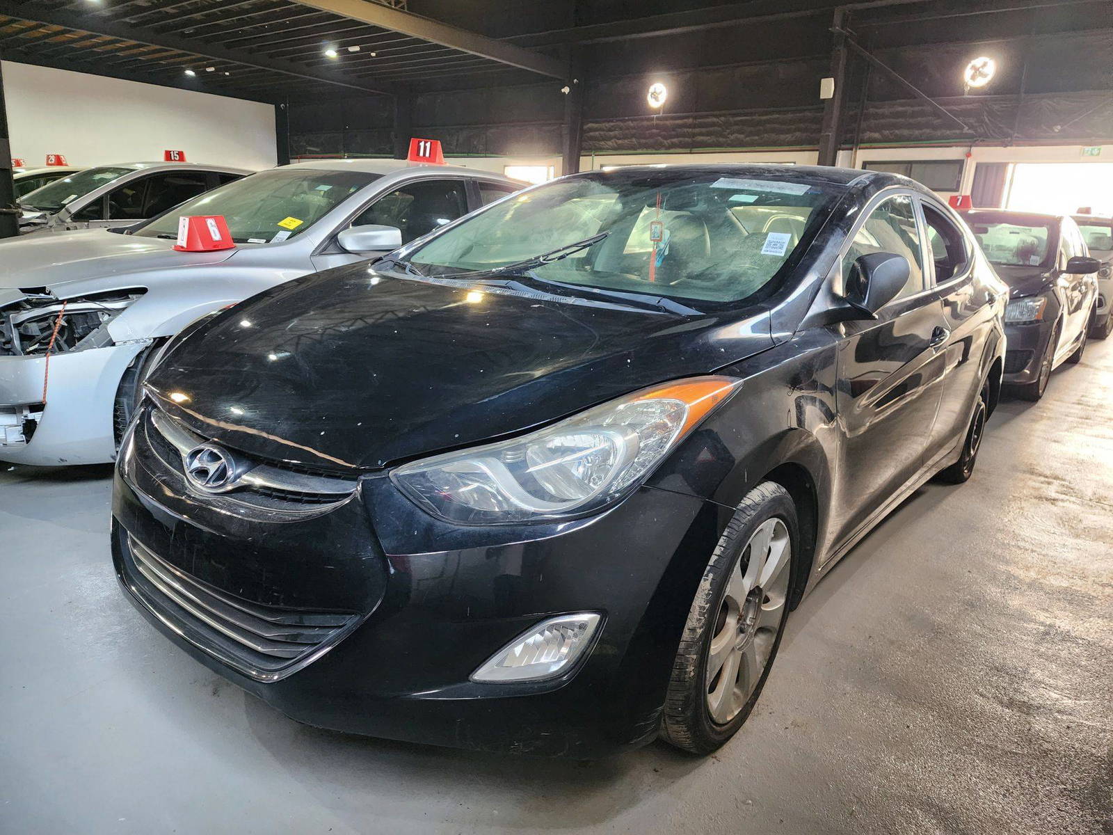 2011 HYUNDAI ELANTRA — 86526 Miles — Lot 53859054 — Al Quoz - Marhaba Auctions Used Cars - Image 3