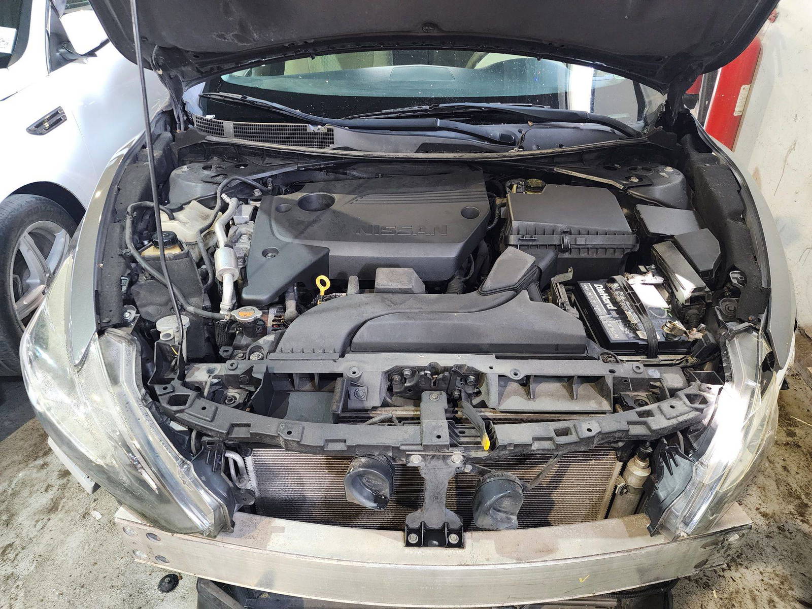 NISSAN ALTIMA 2016 - Marhaba Auction Used Cars - Image 12