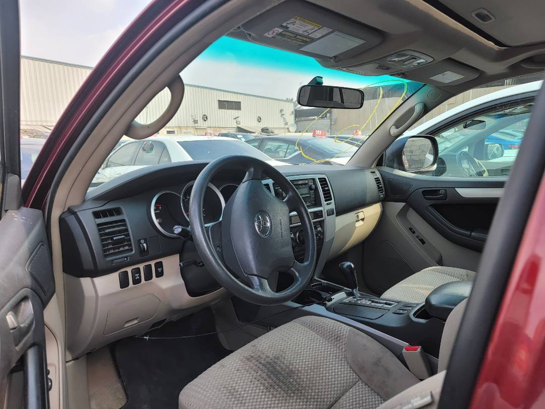 2006 TOYOTA 4RUNNER — 304310 Miles — Lot 8074190 — Main - Marhaba Auctions Used Cars - Image 6