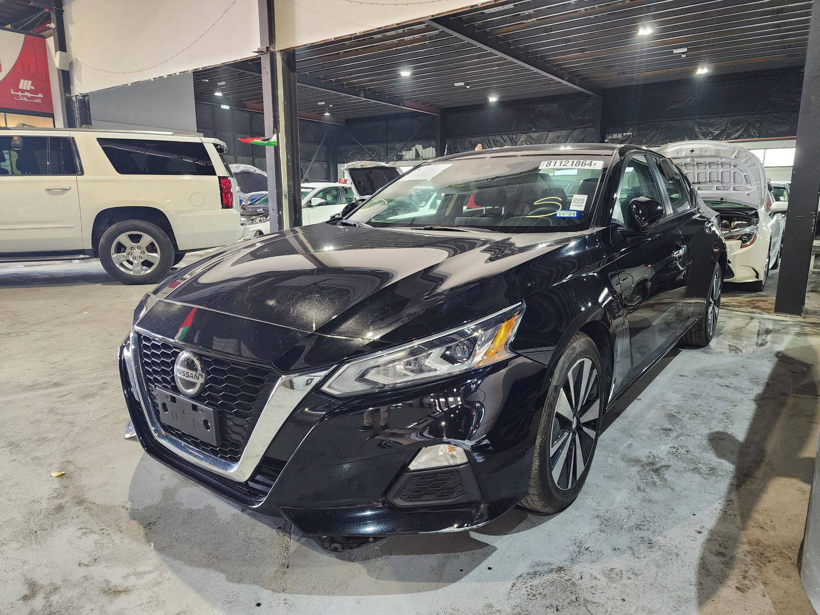 2022 NISSAN ALTIMA — 38064 Miles — Lot 338858 — Main - Marhaba Auctions Used Cars - Image 3