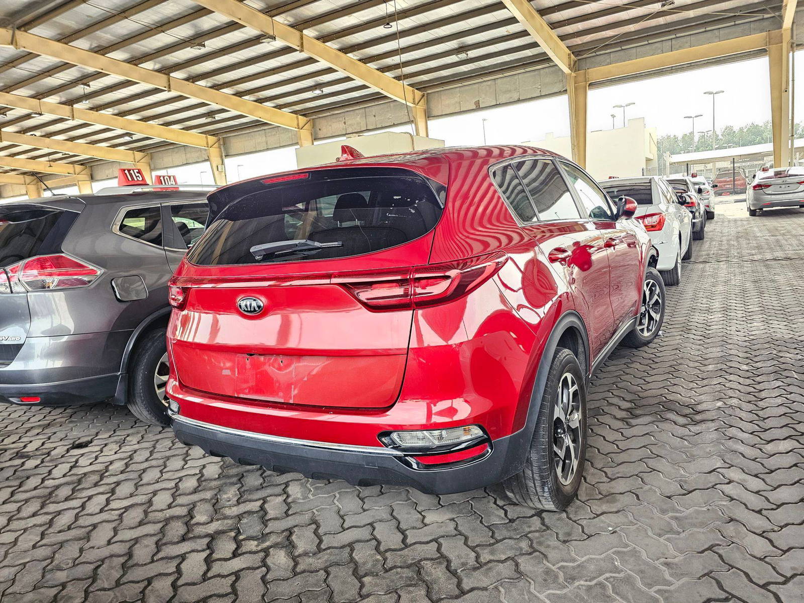 2021 KIA SPORTAGE — 121153 Miles — Lot 50830395 — Main - Marhaba Auctions Used Cars - Image 3
