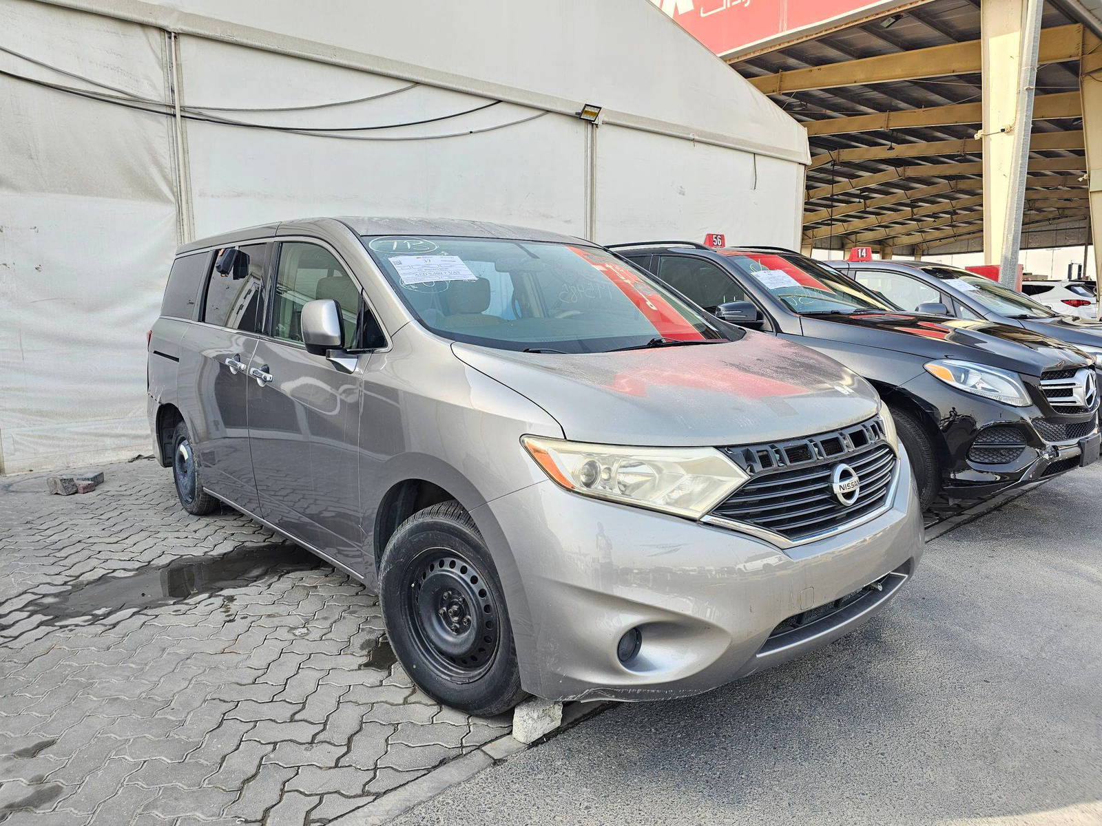 2012 NISSAN QUEST — 195485 Miles — Lot 9031306 — Souq - Marhaba Auctions Used Cars - Image 5