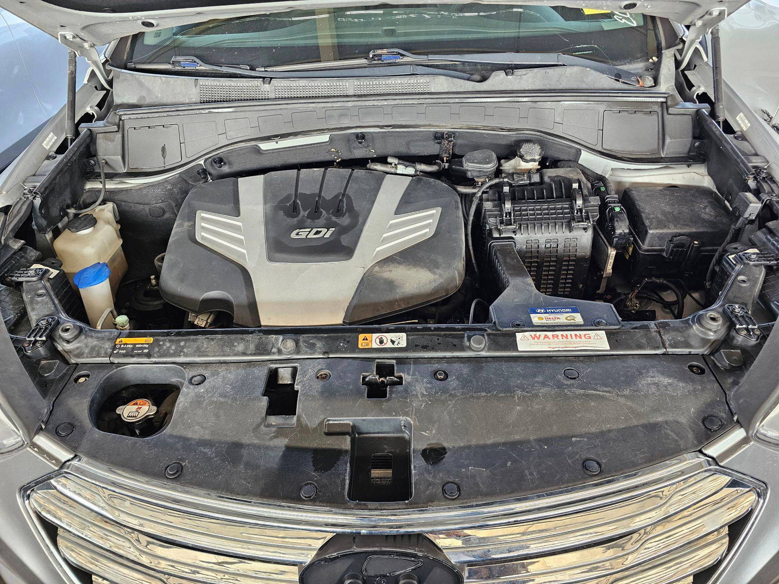 HYUNDAI SANTA FE 2013 - Marhaba Auction Used Cars - Image 11