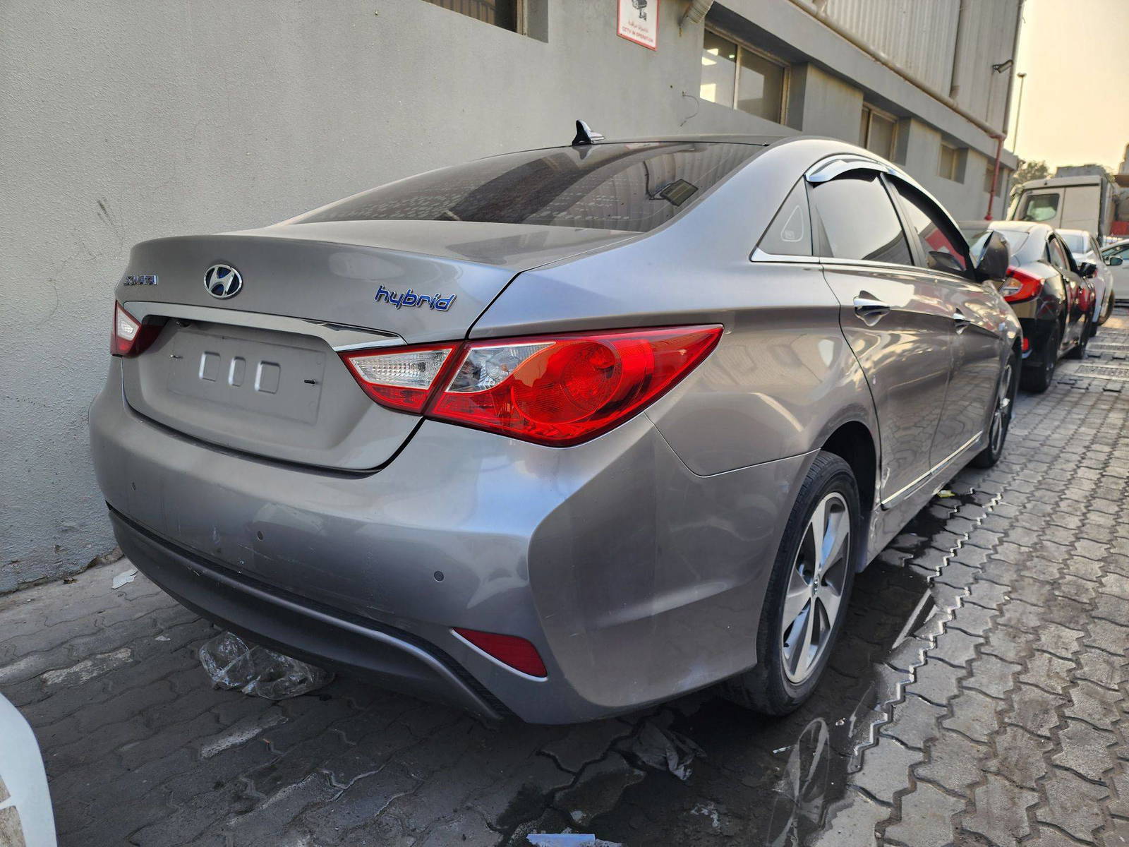 2012 HYUNDAI SONATA — 61729 KM — Lot 037188 — Main - Marhaba Auctions Used Cars - Image 15