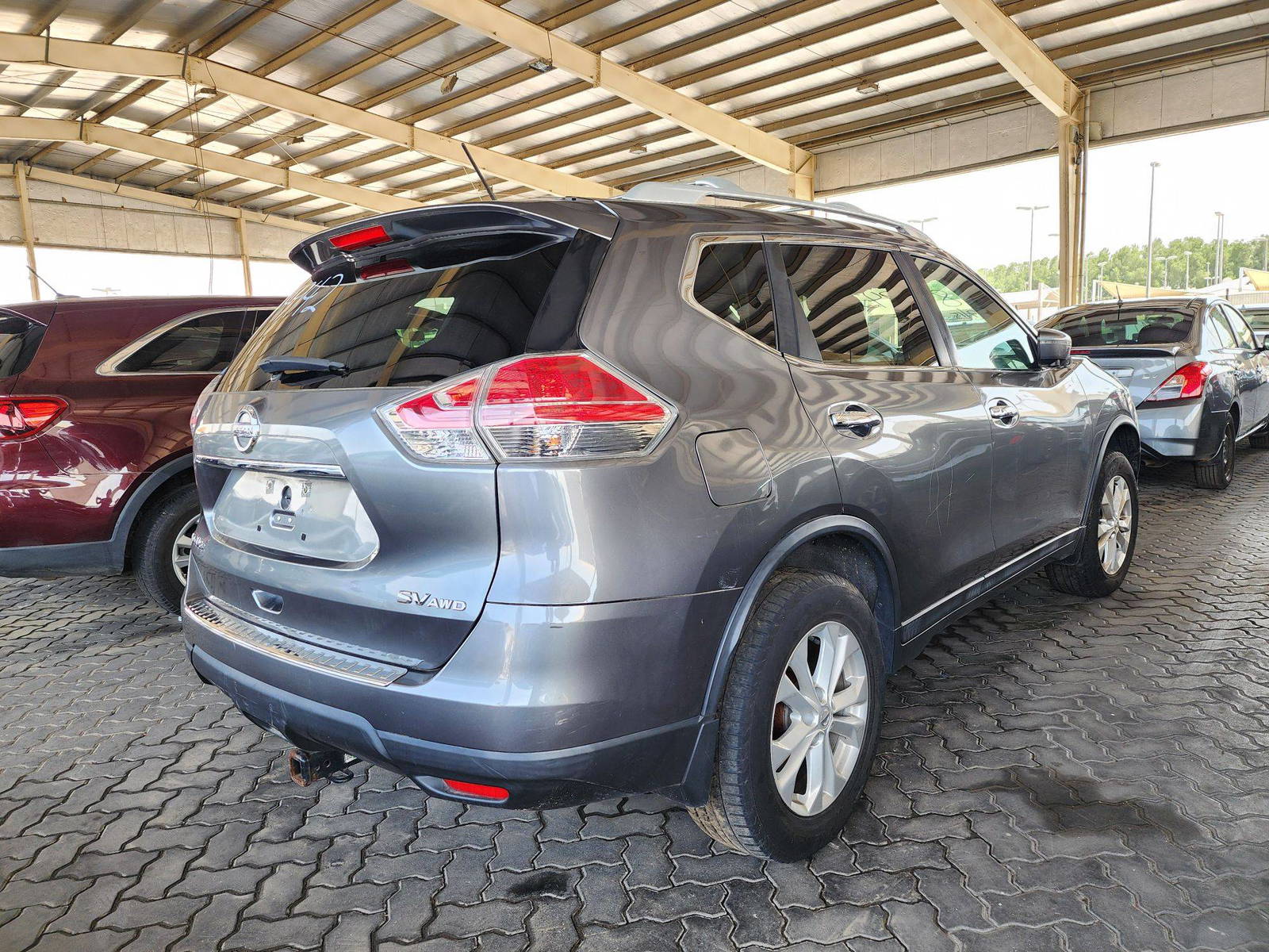 2016 NISSAN ROGUE — 166317 Miles — Lot 81420393 — Souq - Marhaba Auctions Used Cars - Image 3