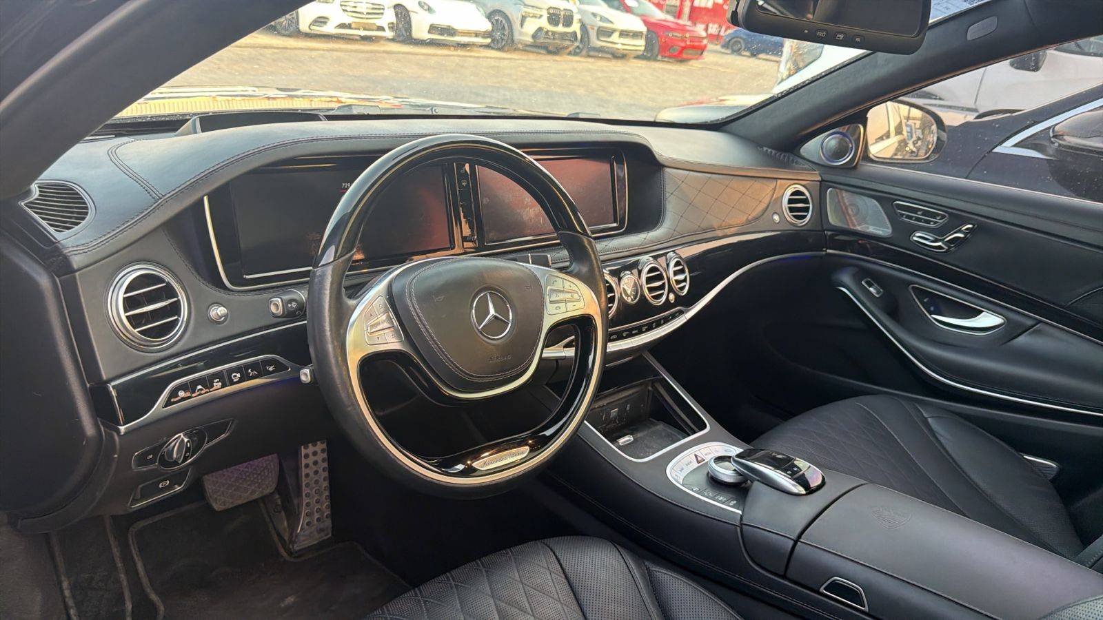 2015 MERCEDES BENZ S 500 — 70129 KM — Lot X8CB0FA198306 - Marhaba Auctions Used Cars - Image 6
