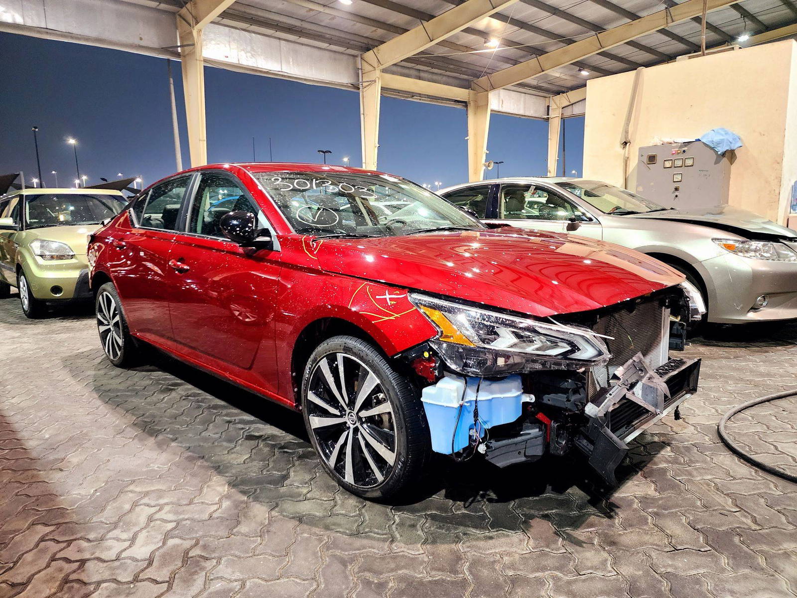 2021 NISSAN ALTIMA — 21296 Miles — Lot 71235034 — Souq - Marhaba Auctions Used Cars - Image 5