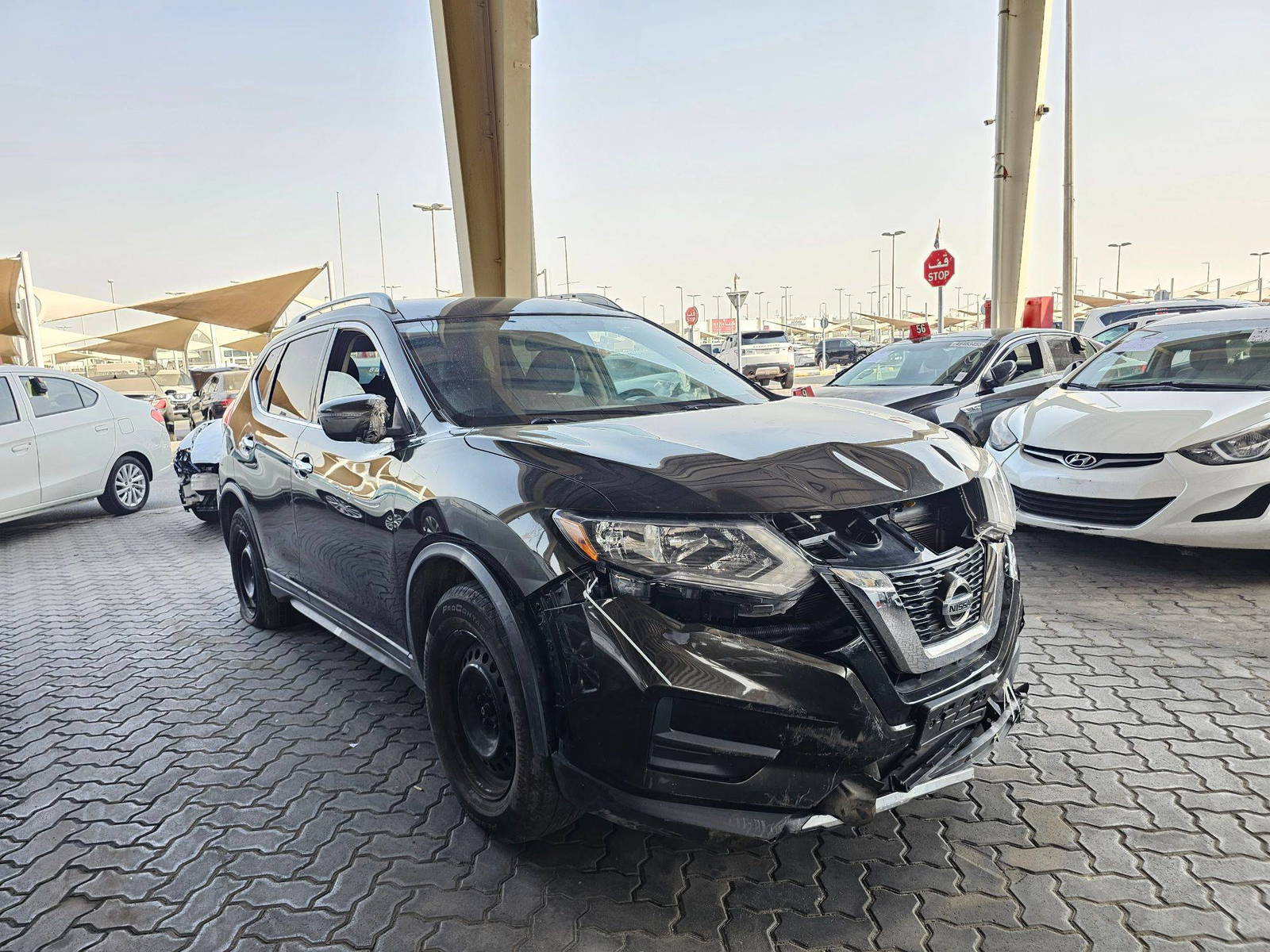 2017 NISSAN ROGUE — 144651 Miles — Lot 883201 — Souq - Marhaba Auctions Used Cars - Image 4