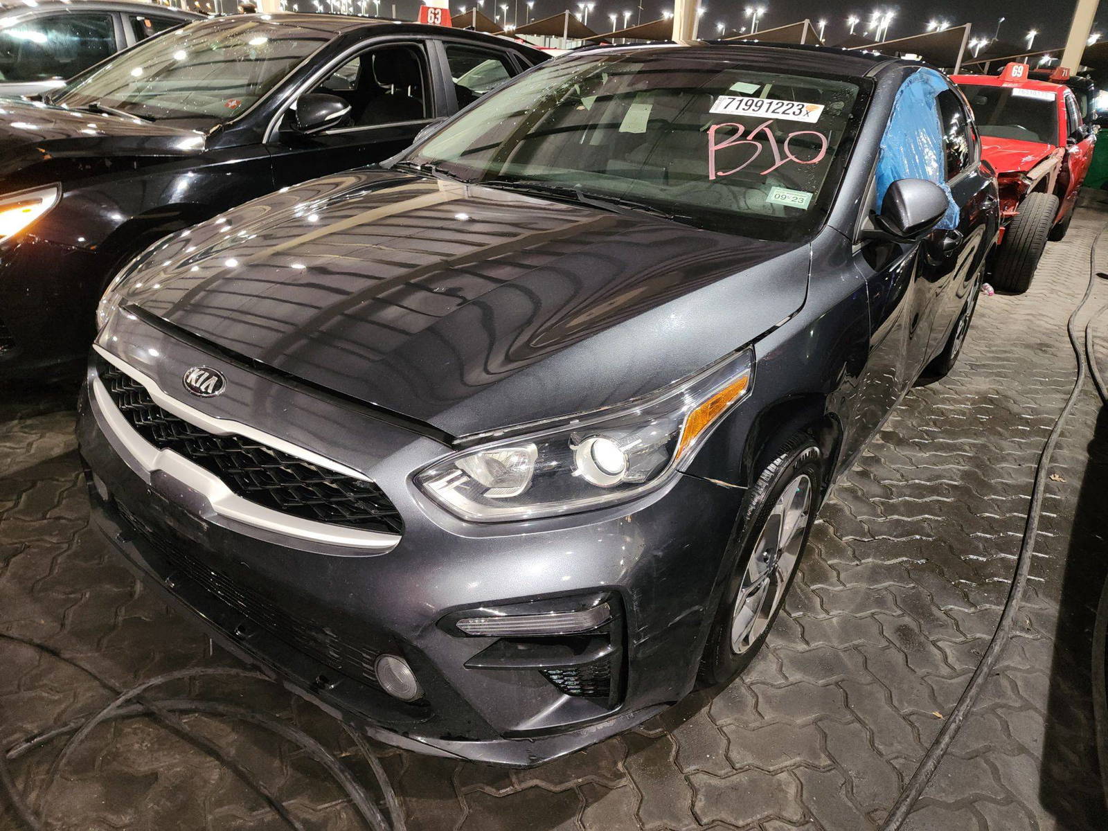 2021 KIA FORTE — 23841 Miles — Lot 71991223 - Marhaba Auctions Used Cars - Image 8