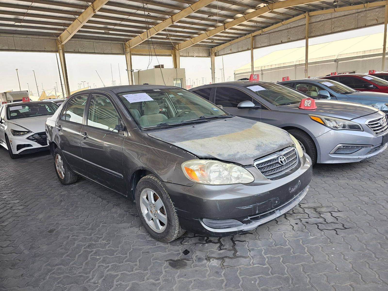 TOYOTA COROLLA 2007 - Marhaba Auction Used Cars - Image 4