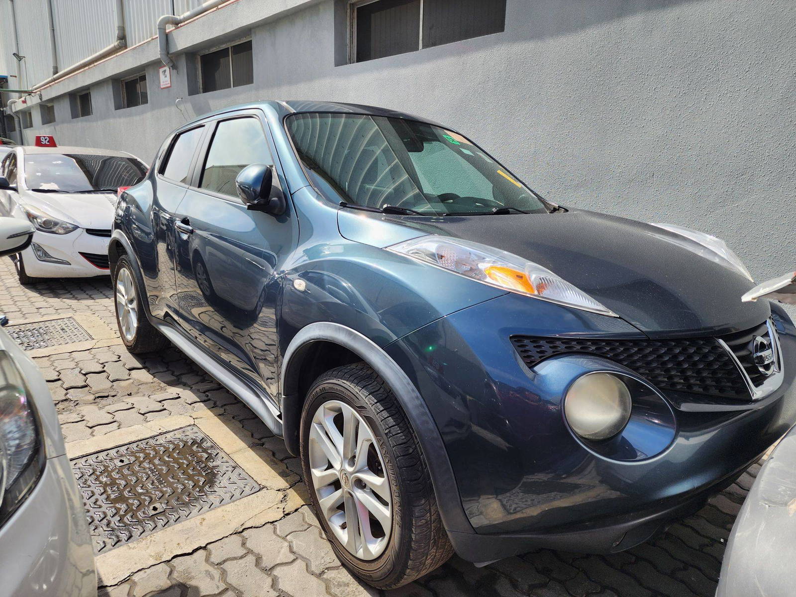 2011 NISSAN JUKE — 158547 Miles — Lot 009381 — Al Quoz - Marhaba Auctions Used Cars - Image 5