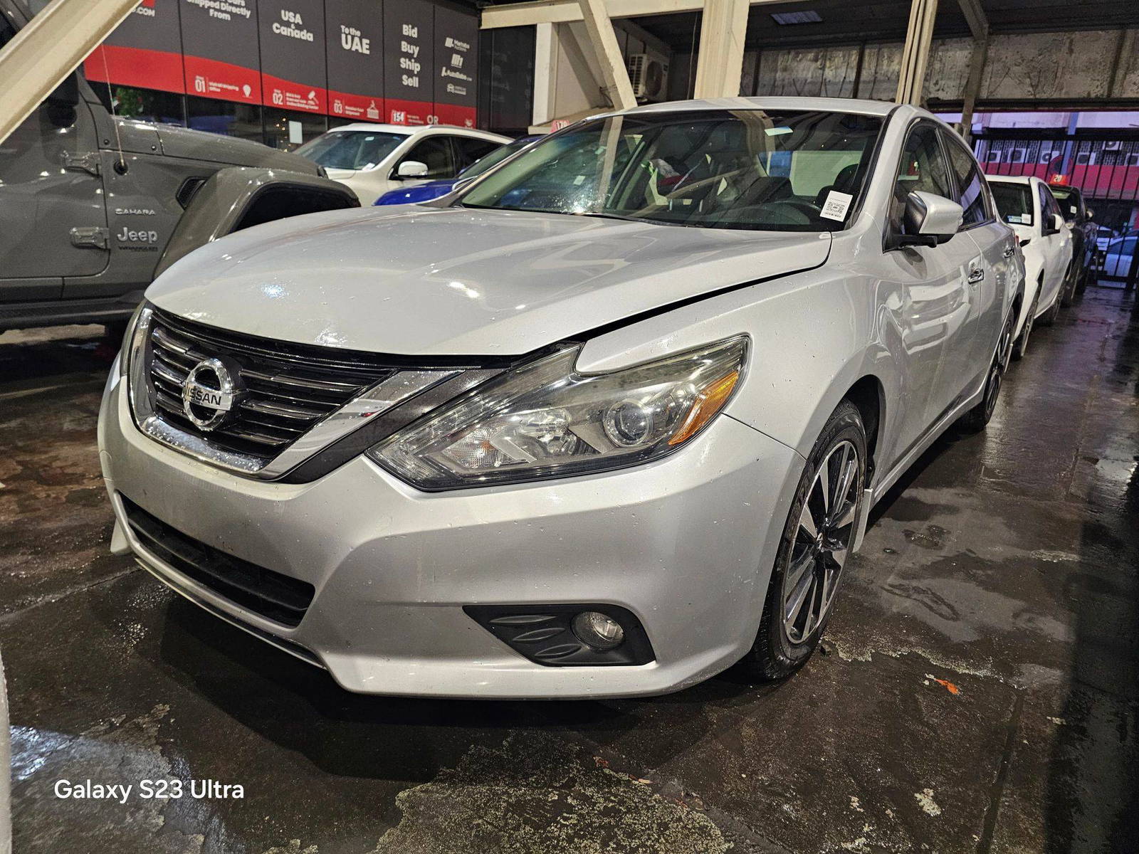 NISSAN ALTIMA 2017 - Marhaba Auction Used Cars - Image 5