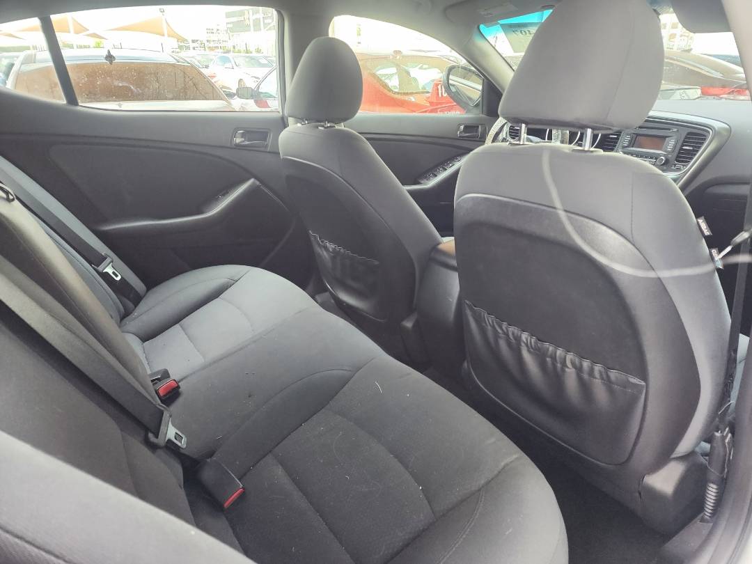 2015 KIA OPTIMA — 92090 Miles — Lot 94443 - Marhaba Auctions Used Cars - Image 8