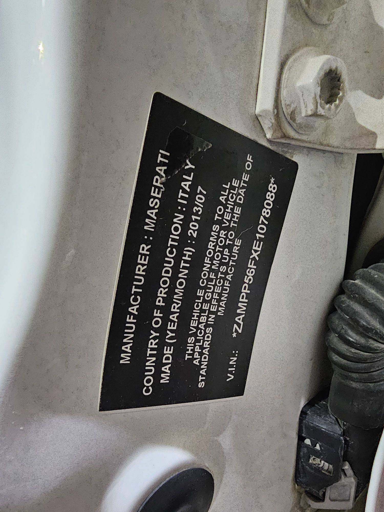 MASERATI QUATTROPORTE 2014 - Marhaba Auction Used Cars - Image 9