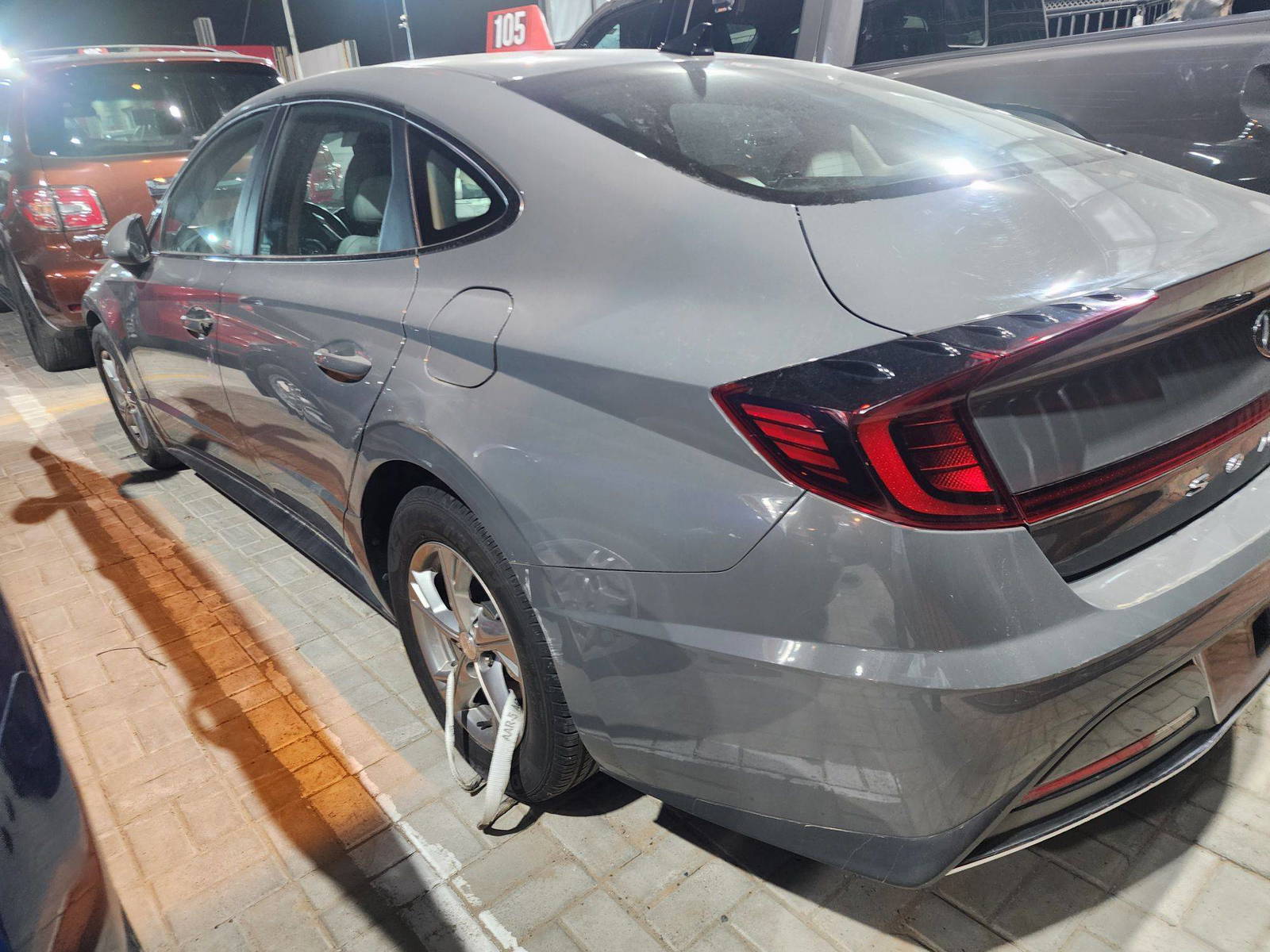 HYUNDAI SONATA 2021 - Marhaba Auction Used Cars - Image 3