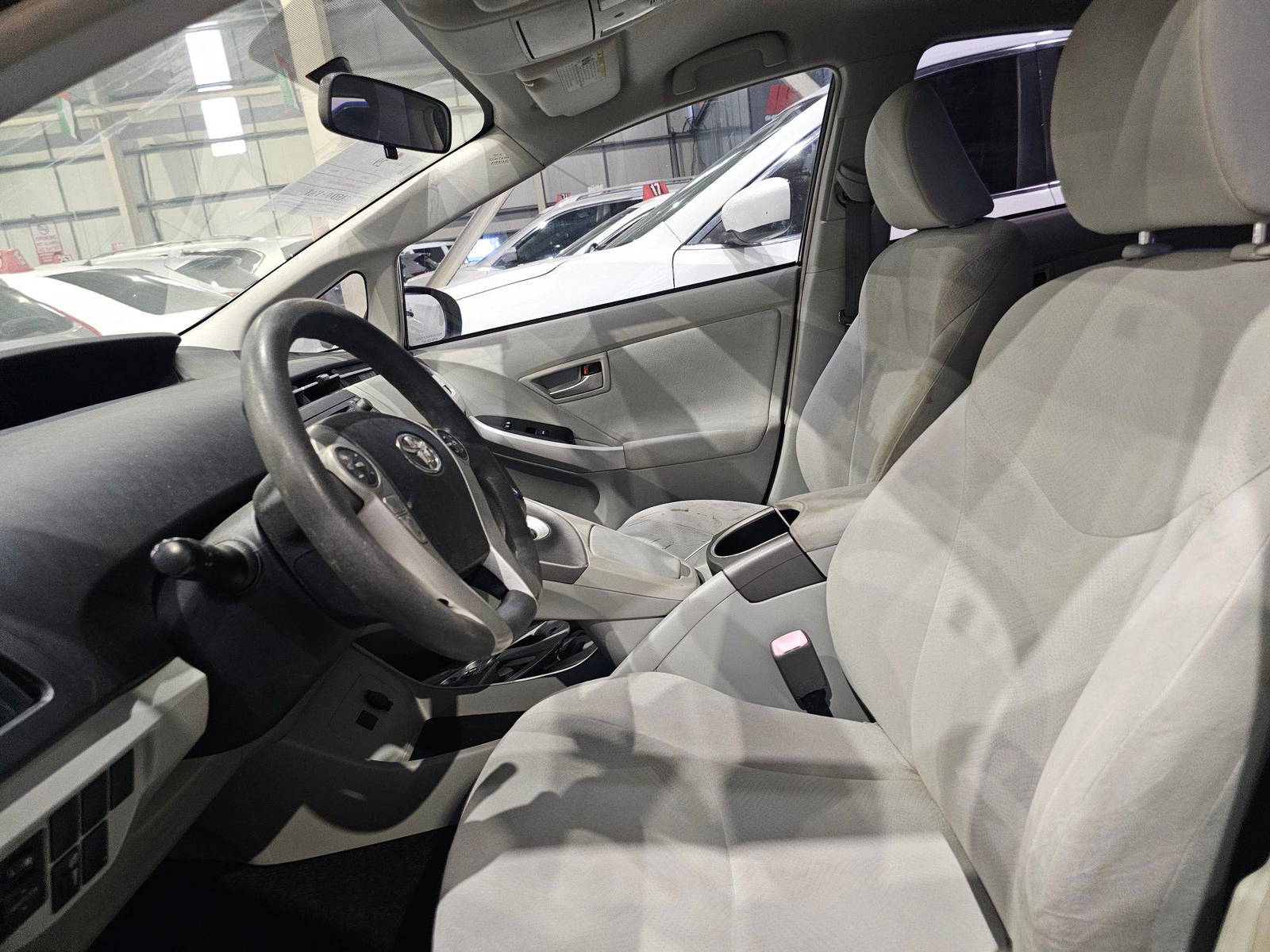 2013 TOYOTA PRIUS — 158843 Miles — Lot 96208595 — Main - Marhaba Auctions Used Cars - Image 9