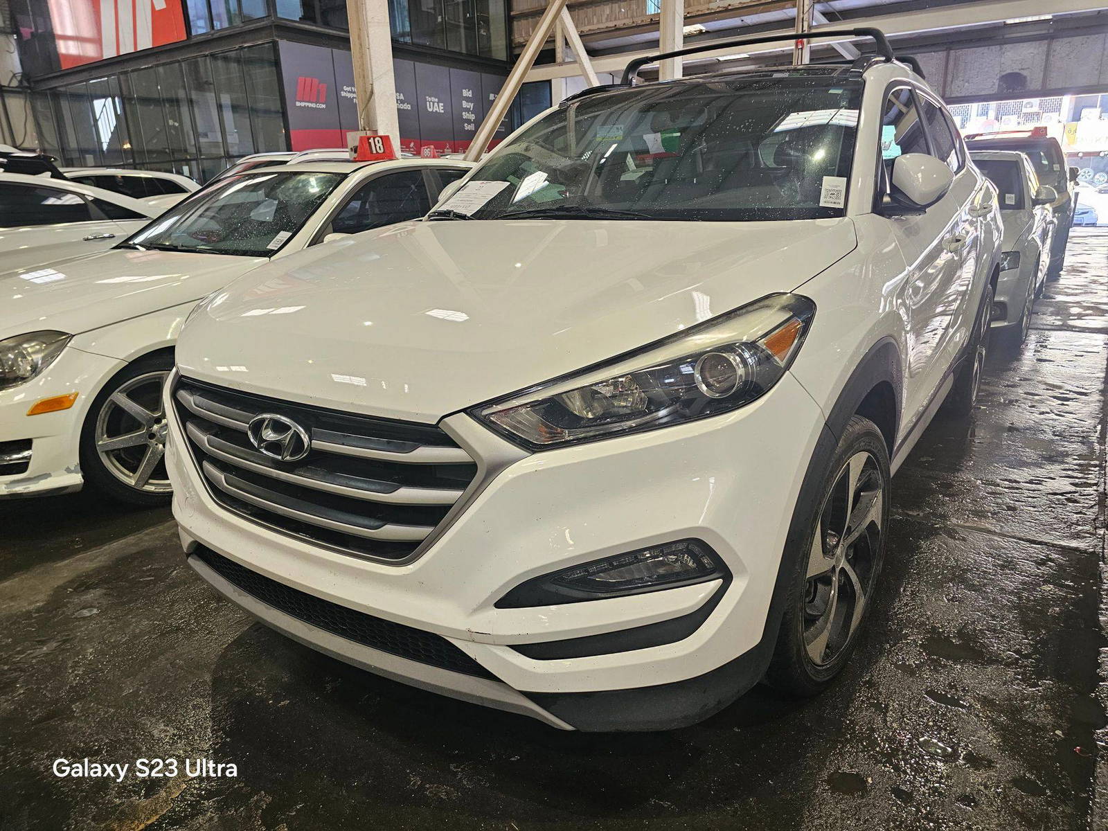 2017 HYUNDAI TUCSON — 82036 Miles — Lot U569617 — Main - Marhaba Auctions Used Cars - Image 3