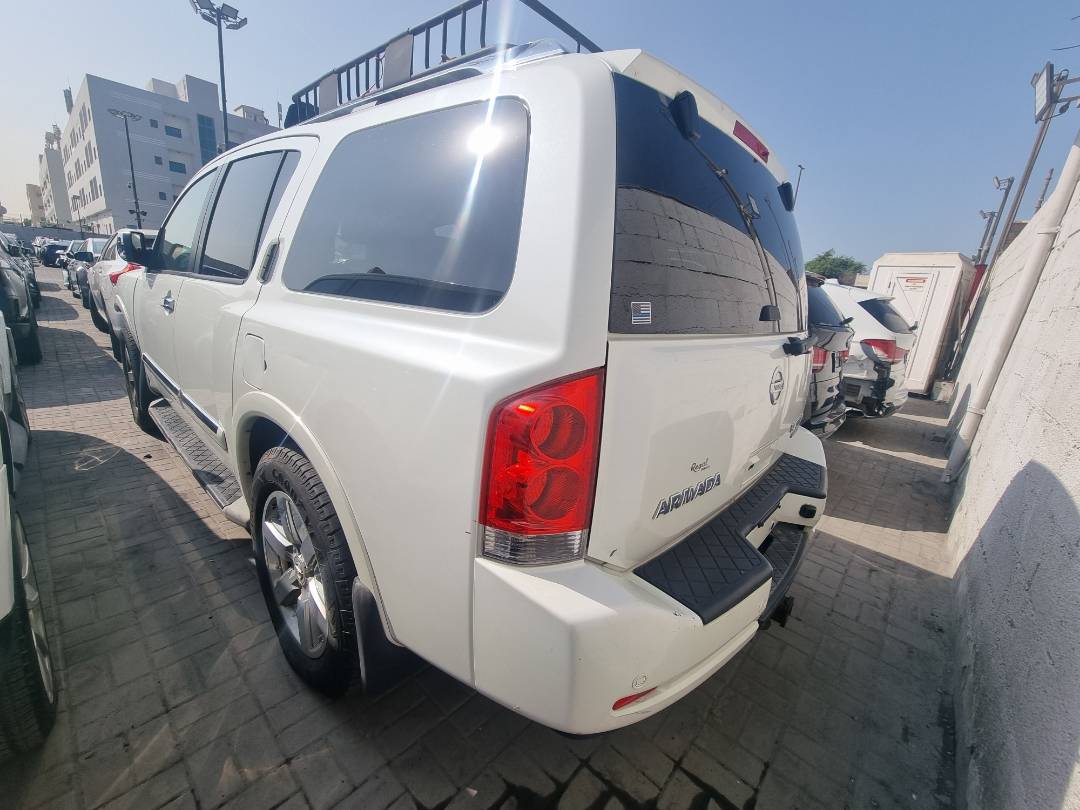 NISSAN ARMADA 2013 - Marhaba Auction Used Cars - Image 5