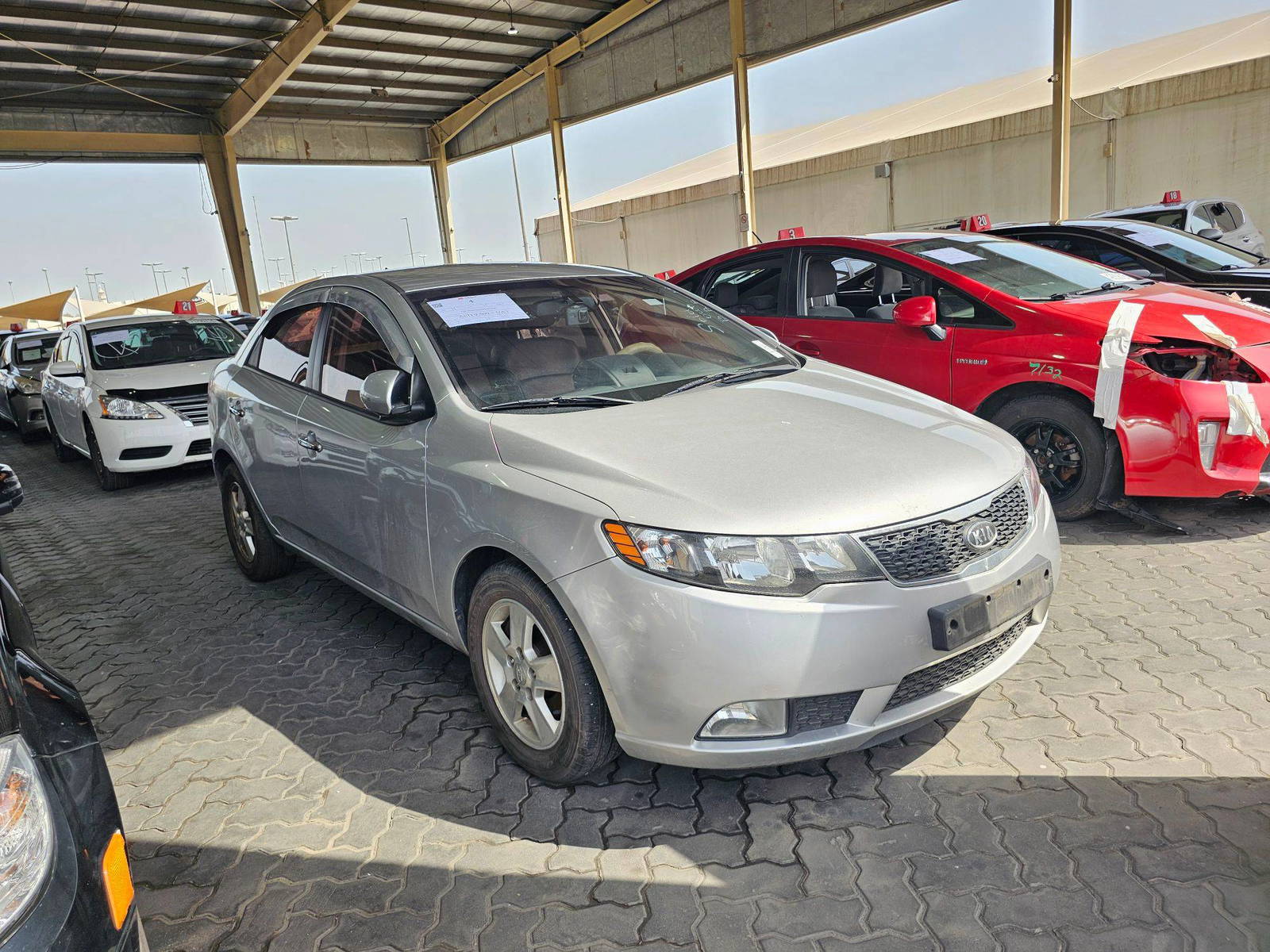 KIA FORTE 2011 - Marhaba Auction Used Cars - Image 4