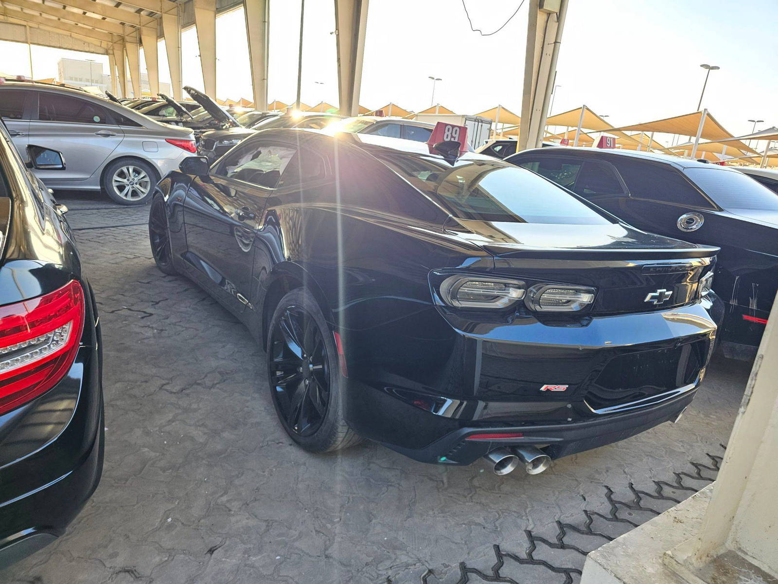 2023 CHEVROLET CAMARO — 28354 Miles — Lot 0104351 — Main - Marhaba Auctions Used Cars - Image 5