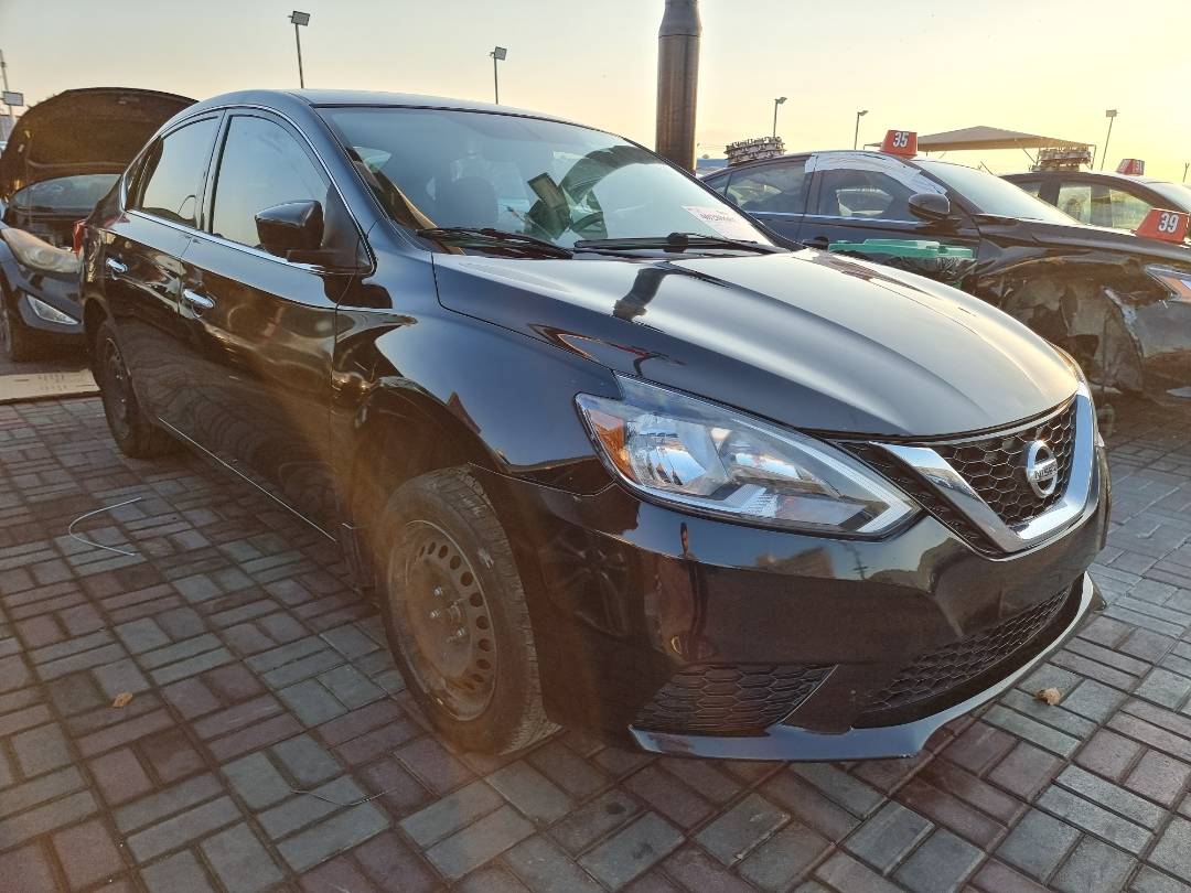 2017 NISSAN SENTRA — 129852 Miles — Lot 125478 — Ind. 12 - Marhaba Auctions Used Cars - Image 3
