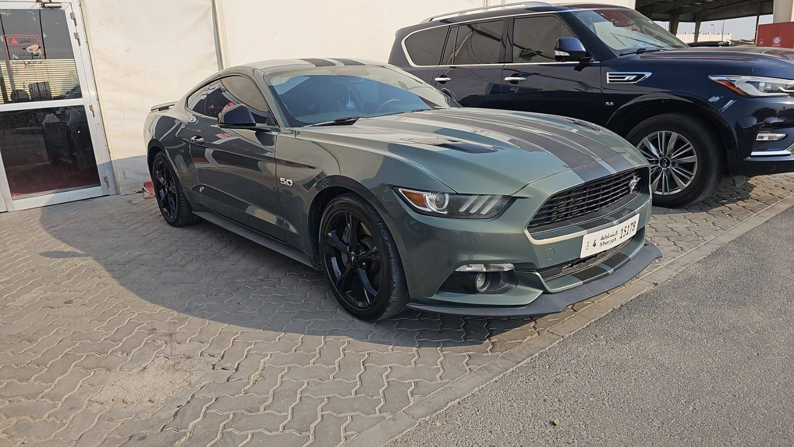 Ford Mustang 2017 view 2