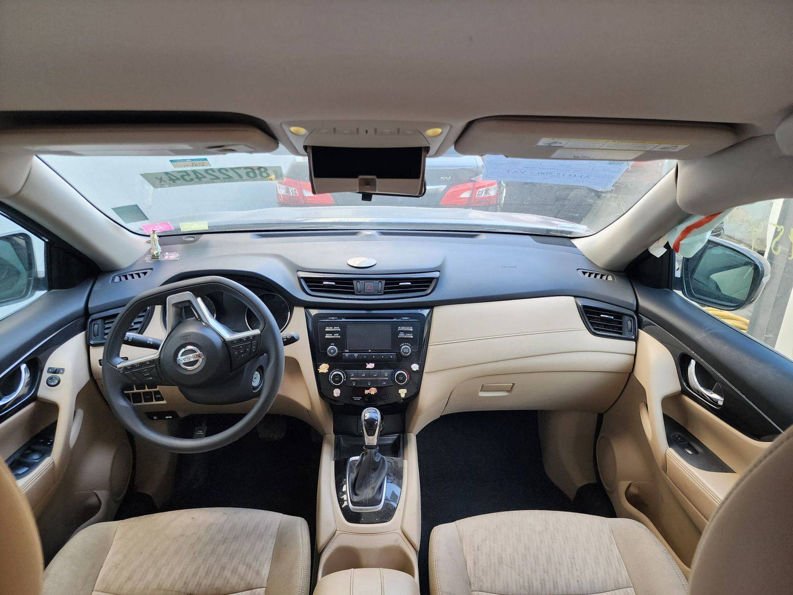 2017 NISSAN ROGUE — 108818 Miles — Lot 86722454 — Al Quoz - Marhaba Auctions Used Cars - Image 8