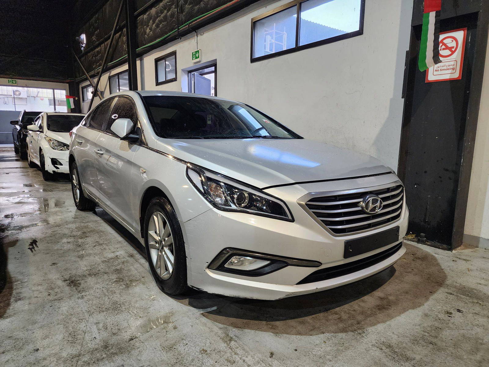 2015 HYUNDAI SONATA — 95061 KM — Lot 108890 — Ind. 12 - Marhaba Auctions Used Cars - Image 3