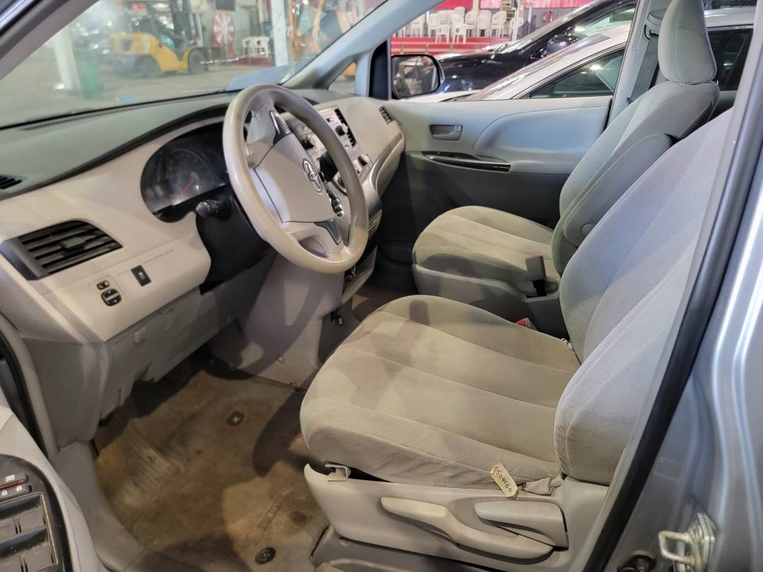 2014 TOYOTA SIENNA — 218798 Miles — Lot 504064 — Main - Marhaba Auctions Used Cars - Image 9