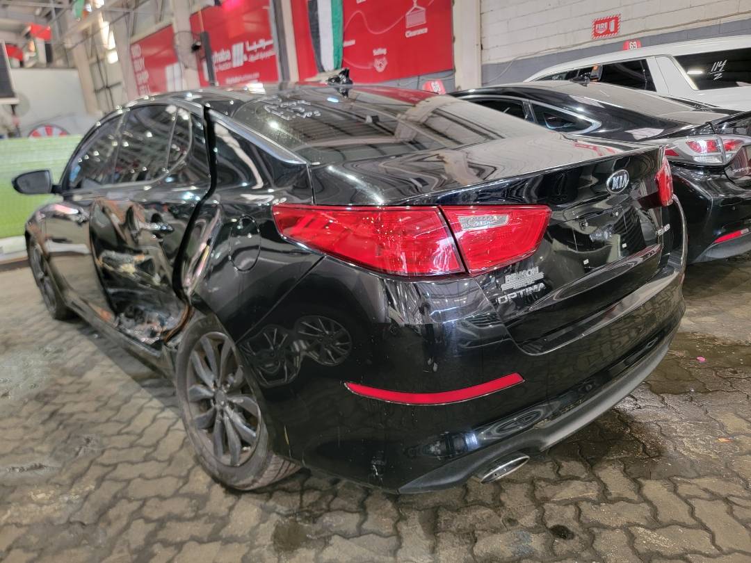 2015 KIA OPTIMA — 179617 Miles — Lot G513818 — Main - Marhaba Auctions Used Cars - Image 6