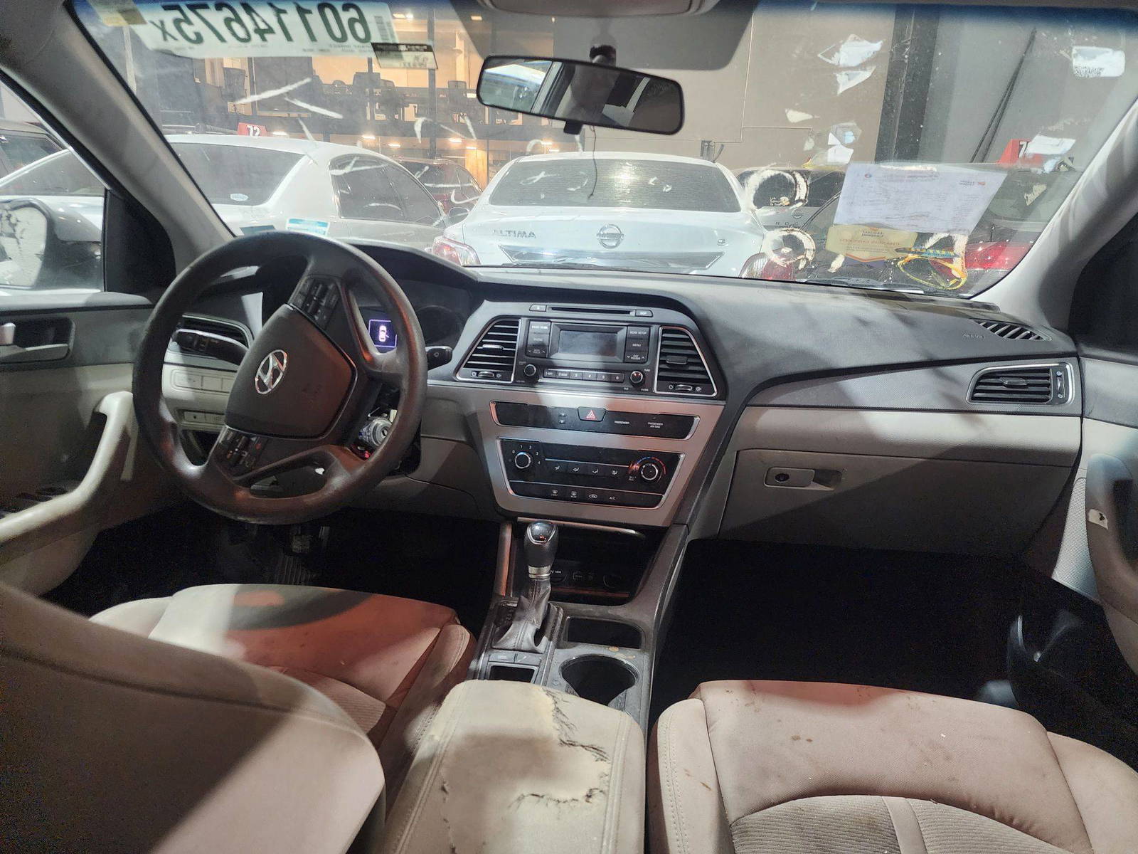 HYUNDAI SONATA 2015 - Marhaba Auction Used Cars - Image 8