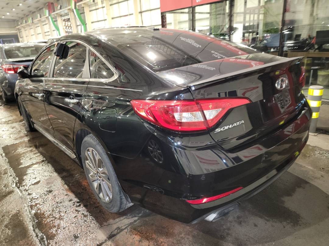 2017 HYUNDAI SONATA — 168695 Miles — Lot 37527519 - Marhaba Auctions Used Cars - Image 3