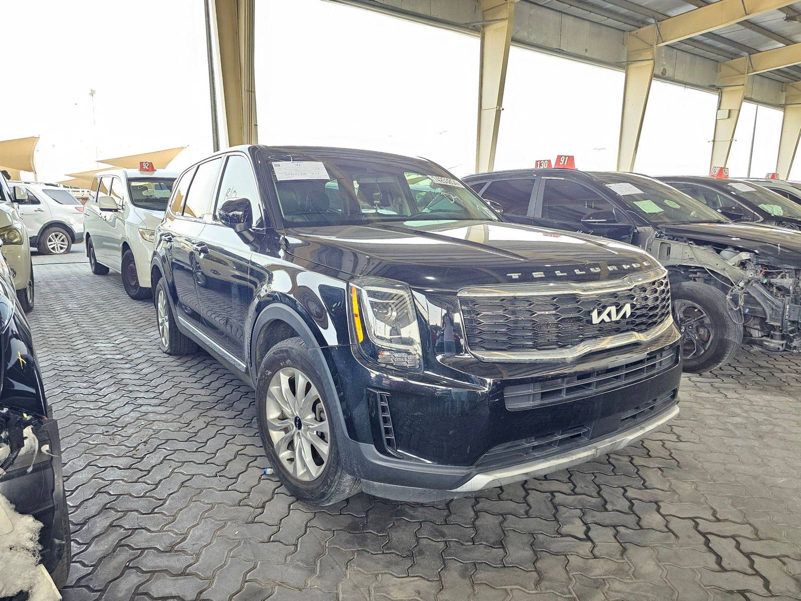 2022 KIA TELLURIDE — 71609 Miles — Lot 74253854 — Main - Marhaba Auctions Used Cars - Image 4