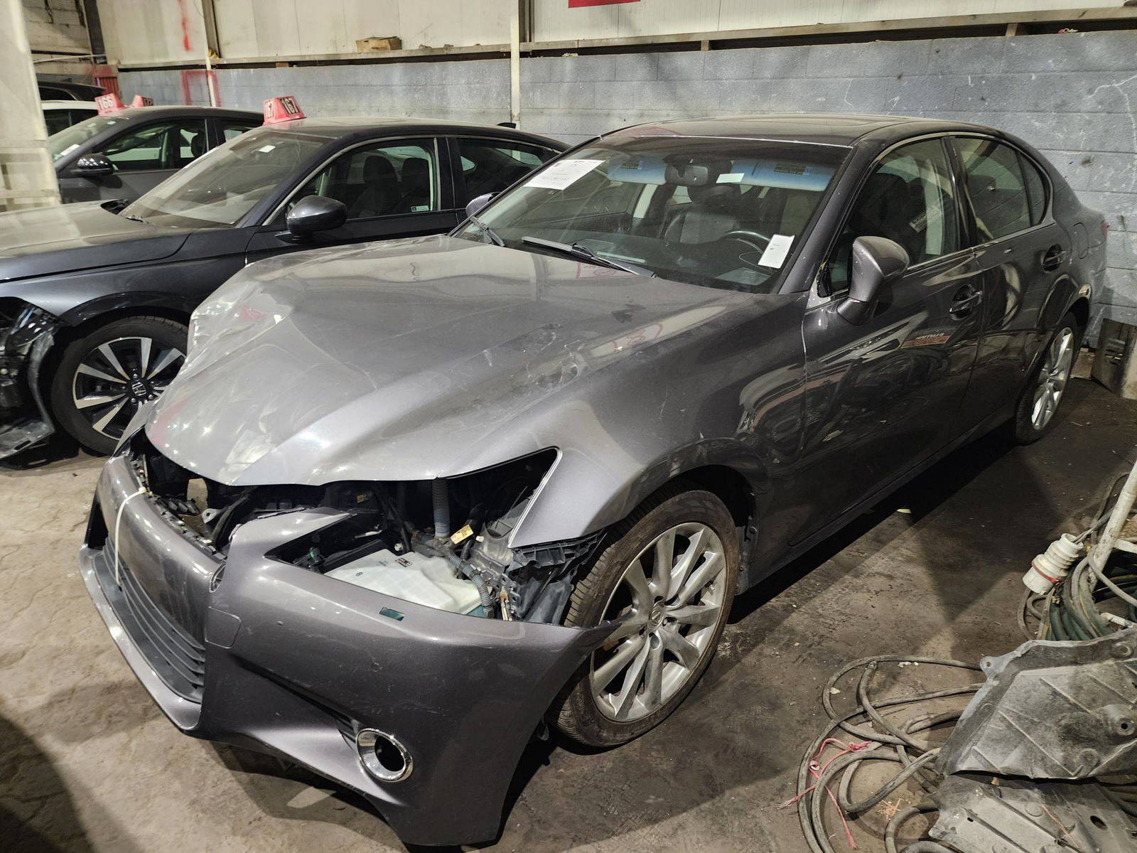 LEXUS GS 350 2015 - Marhaba Auction Used Cars - Image 4