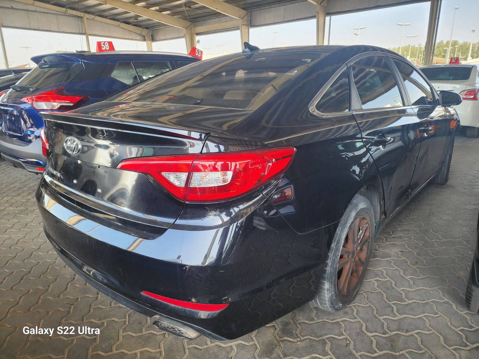 2017 HYUNDAI SONATA — 168640 Miles — Lot 41602704 - Marhaba Auctions Used Cars - Image 4