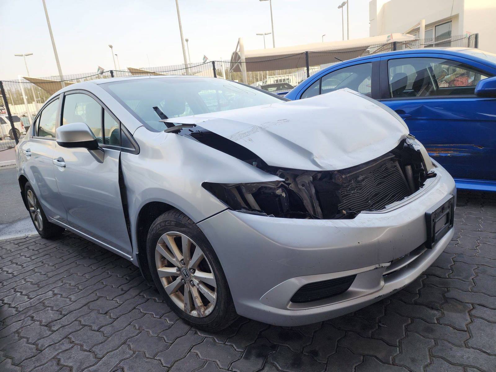 2012 HONDA CIVIC — 166654 Miles — Lot 46069194 — Souq - Marhaba Auctions Used Cars - Image 8