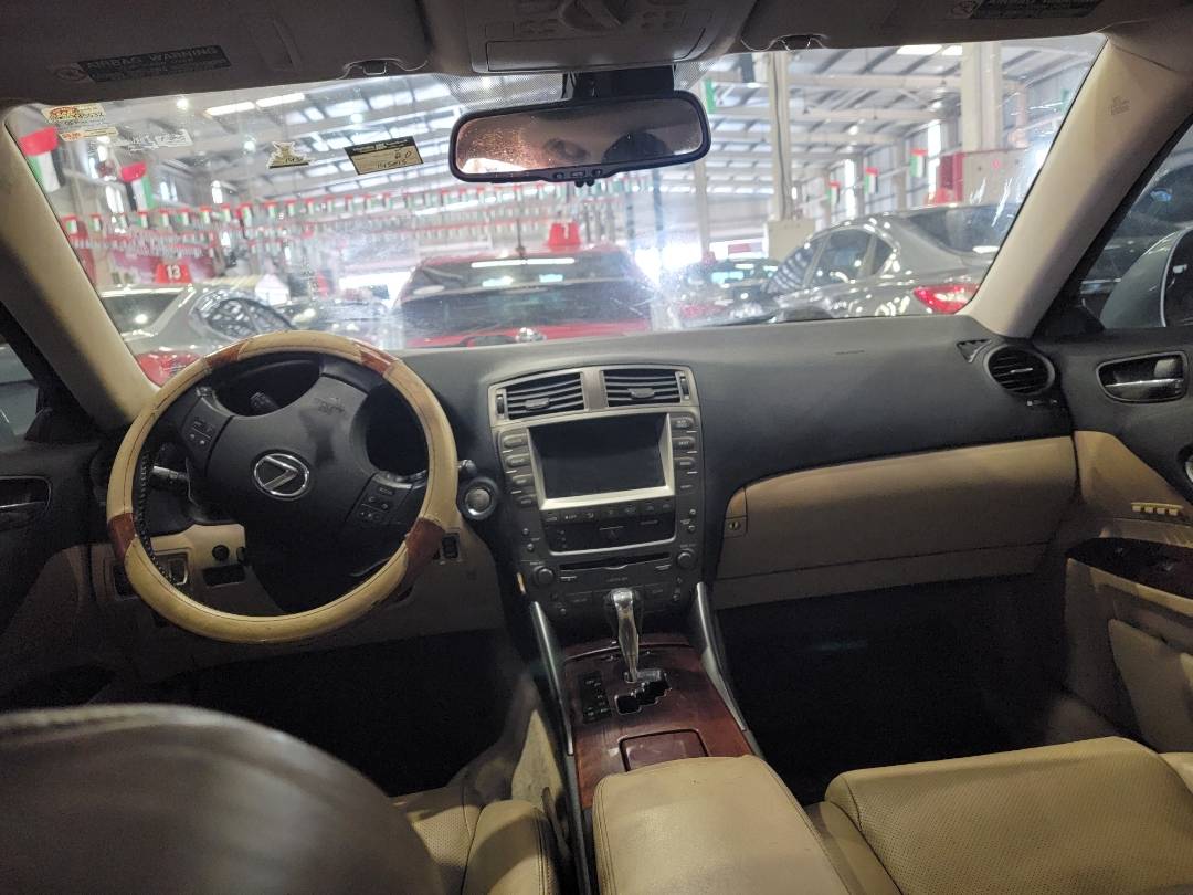 2008 LEXUS IS 250 — 145014 Miles — Lot 020519 — Main - Marhaba Auctions Used Cars - Image 8
