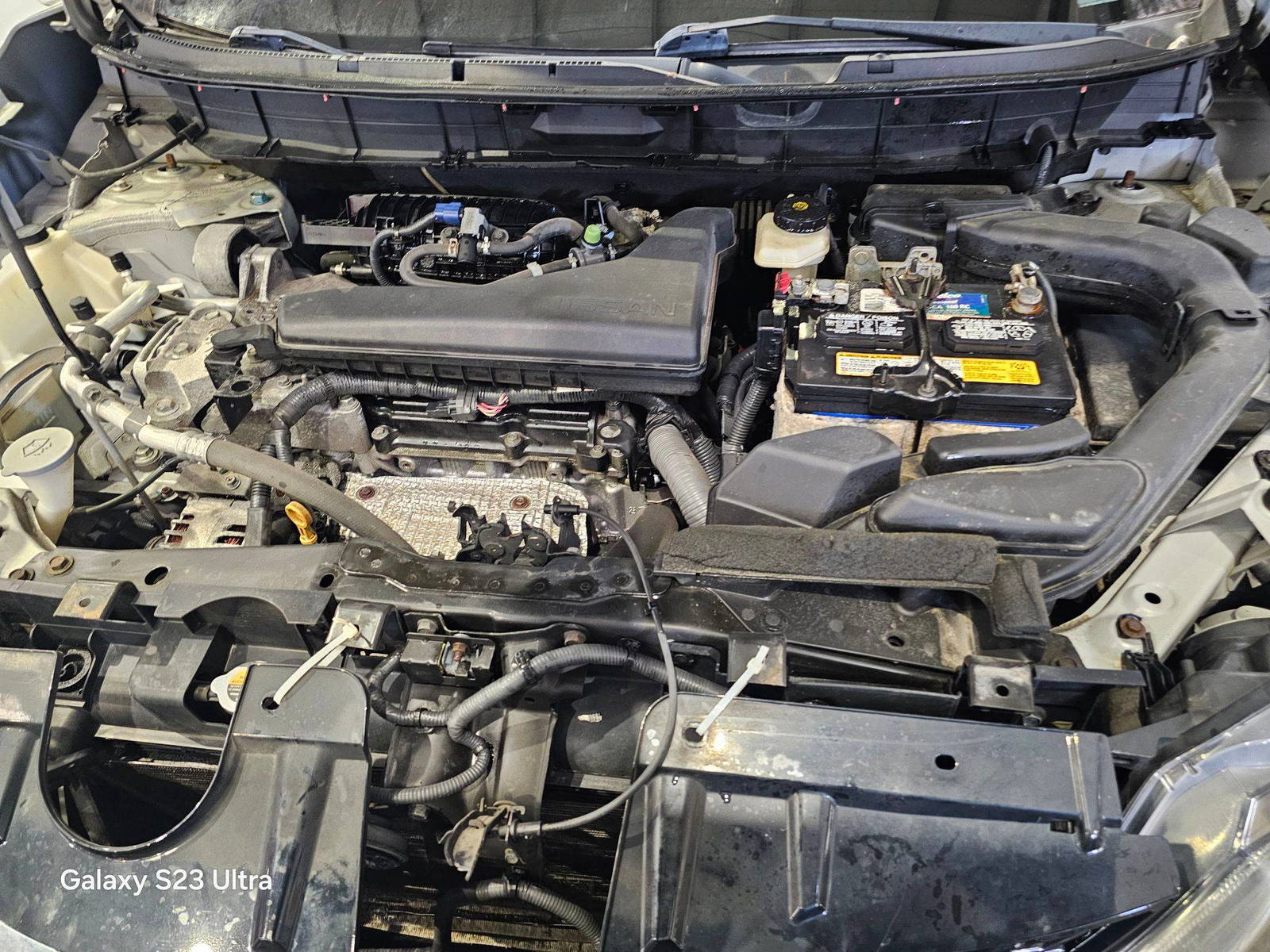 NISSAN ROGUE 2014 - Marhaba Auction Used Cars - Image 11