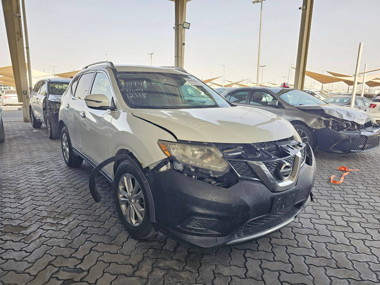 NISSAN ROGUE 2016 - Marhaba Auction Used Cars - Image 4