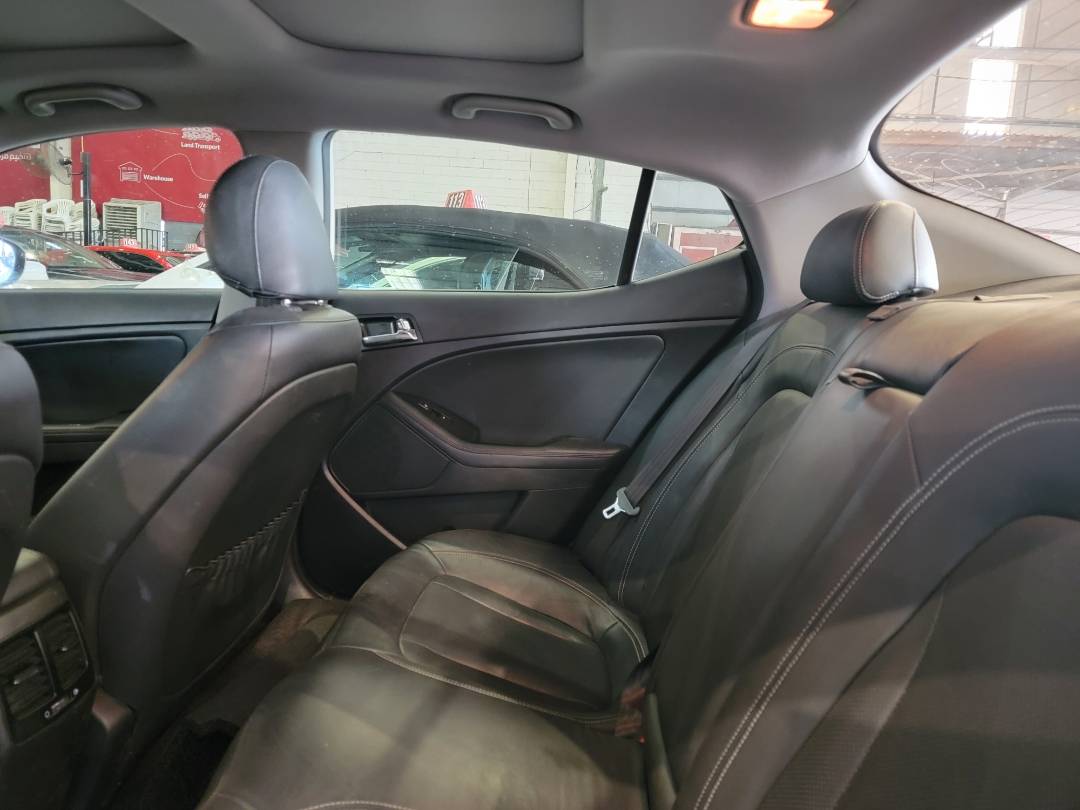 2011 KIA K5 — 205166 KM — Lot BA174358 — Main - Marhaba Auctions Used Cars - Image 7