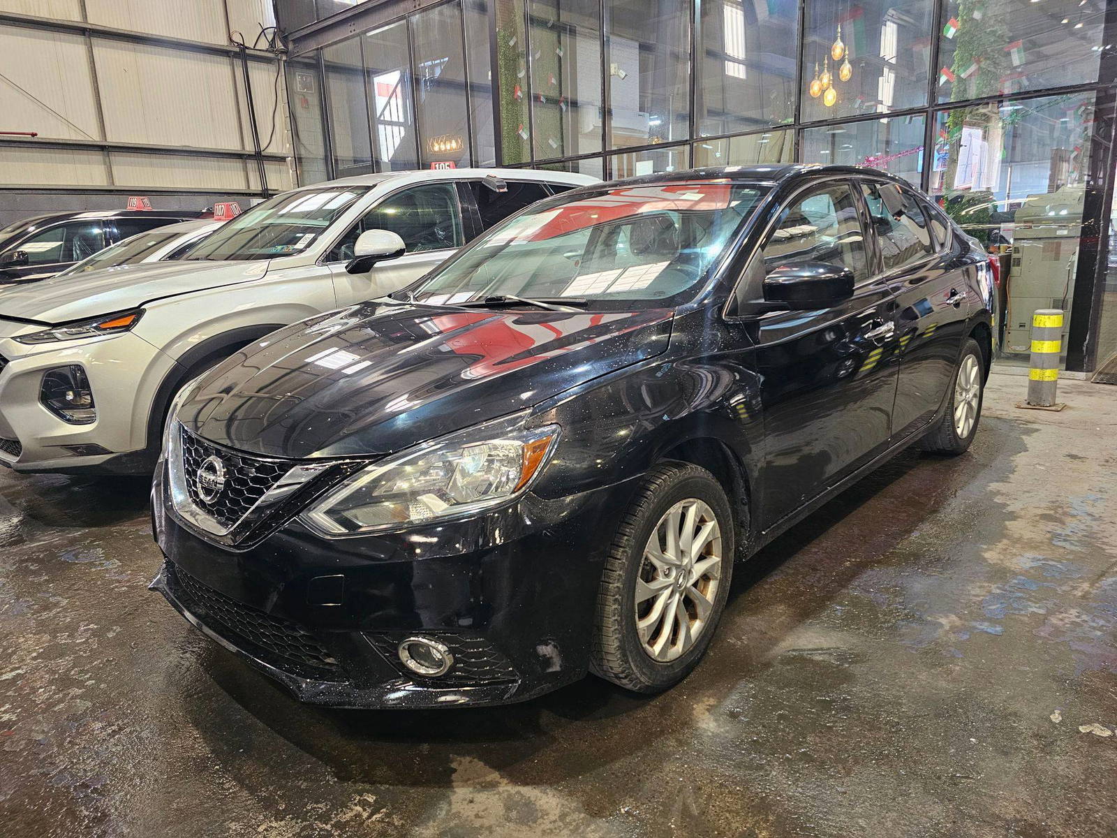 NISSAN SENTRA 2017 - Marhaba Auction Used Cars - Image 3