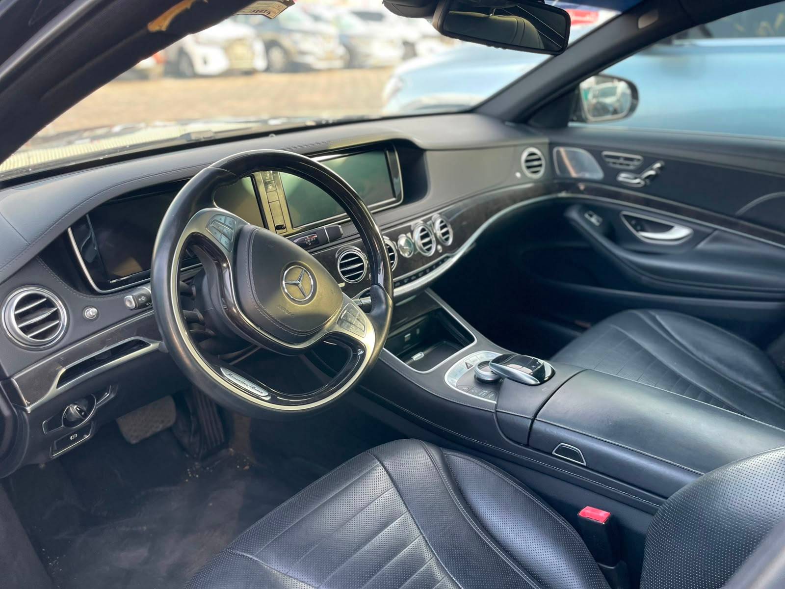 MERCEDES BENZ S 550 2016 - Marhaba Auction Used Cars - Image 10