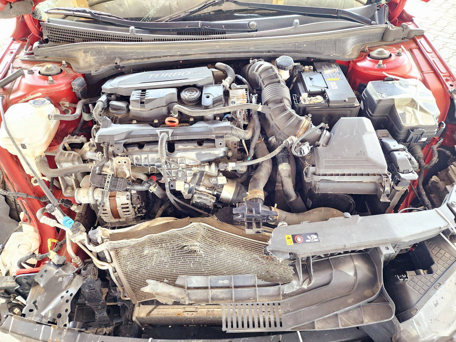 2022 HYUNDAI ELANTRA — 79454 Miles — Lot NU241189 — Souq - Marhaba Auctions Used Cars - Image 12