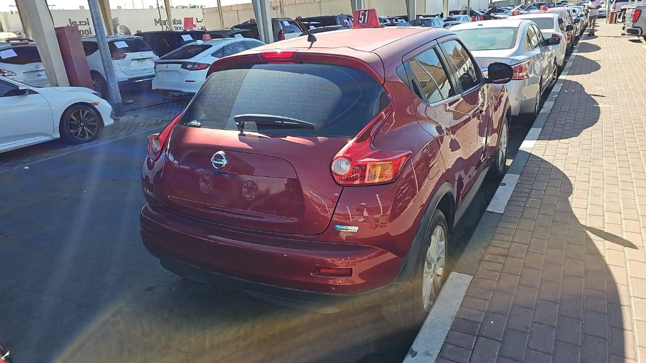 2014 NISSAN JUKE — 118313 KM — Lot E6ET350896 — Souq - Marhaba Auctions Used Cars - Image 9